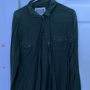 classic fit flannel💚